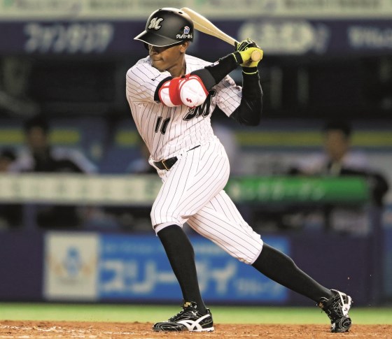 ロエル サントス ロッテ インタビュー 奇想天外なカリブの風 野球コラム 週刊ベースボールonline