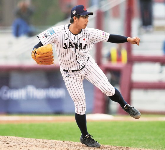 【投手編】若き侍のドラフト候補たち 田浦文丸、清水達也、櫻井周斗 野球コラム