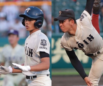 西の横綱・大阪桐蔭高が誇る多士済々の2年生たち　柿木蓮、根尾昂、横川凱、山田健太