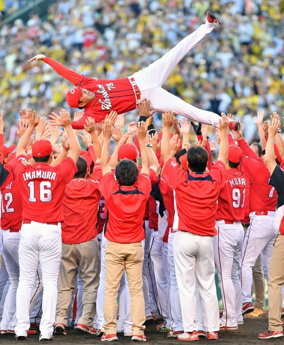 歴代全優勝決定試合一覧 セ リーグ編 1950 2016 野球コラム 週刊ベースボールonline