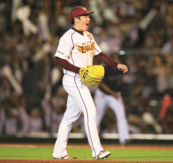 楽天 松井裕樹インタビュー 楽しんで 勝つ 自分の登板機会を大事にして しっかりとチームの力になれたら 野球コラム 週刊ベースボールonline