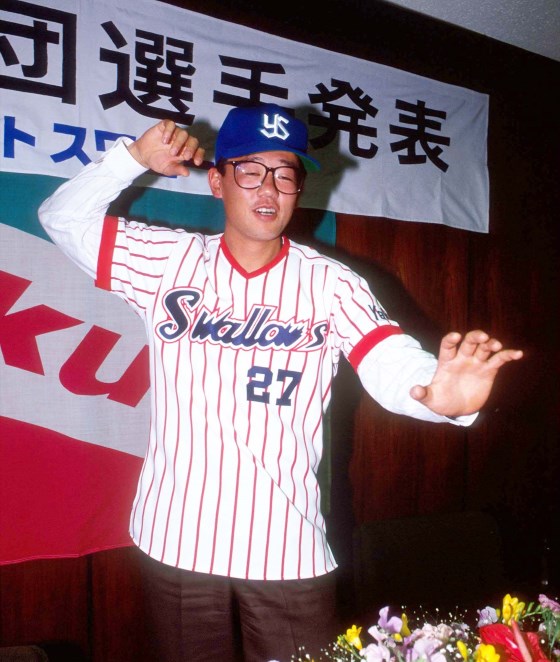 球団別ドラフト史 ヤクルト 一世を風靡したクジ運の強さでドラフトの主役に 野球 週刊ベースボールonline