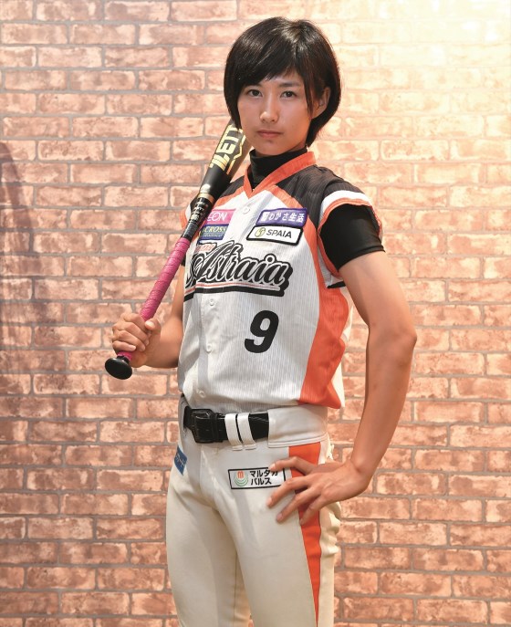野球女子 加藤優 埼玉アストライア 日本一の選手を目指します 野球コラム 週刊ベースボールonline