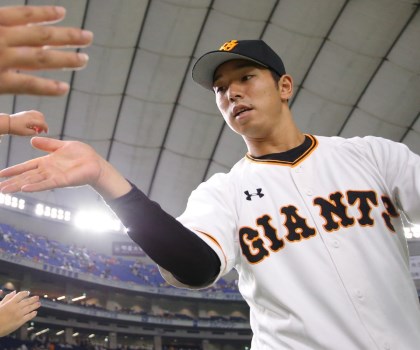 期待値MAX!? わがチームの次なるスターたち　巨人編 宇佐見真吾、吉川尚輝、大江竜聖