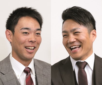 西武・秋山翔吾×楽天・則本昂大　ライバル球団のトップバッターとエースがホンネで語り合う！