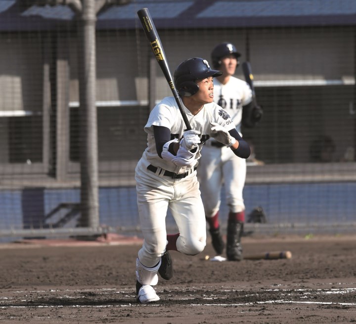 藤原恭大(大阪桐蔭高・外野手)＆根尾昂(大阪桐蔭高・内野手兼