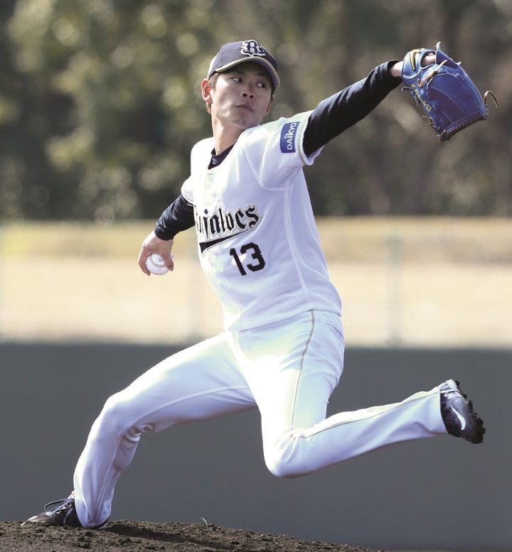 オリックス・山岡泰輔×田嶋大樹 ドラ1投手スペシャル対談 勝つために