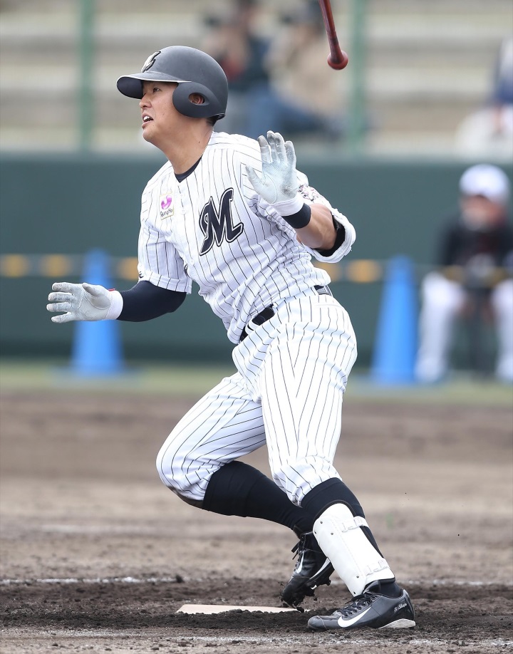 12球団野手陣check ロッテ 足攻 つなぎの打線で得点力up 野球コラム 週刊ベースボールonline