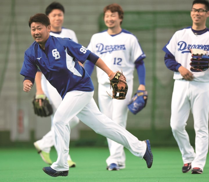 中日・松坂大輔インタビュー 怪物、復活の時 「『ここまでは
