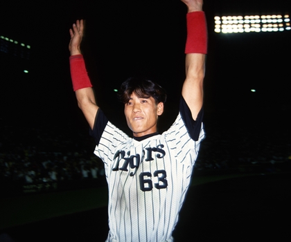時代を変えた若者たち 1992年新庄剛志(阪神)の場合