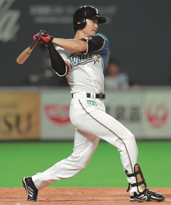 日本ハム 西川遥輝 手に入れる 打撃タイトル 野球コラム 週刊ベースボールonline