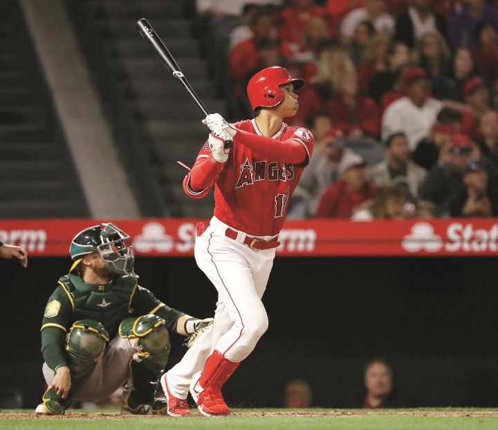 全米にSho撃走る！二刀流達成へ大谷翔平が神発進！ベーブ