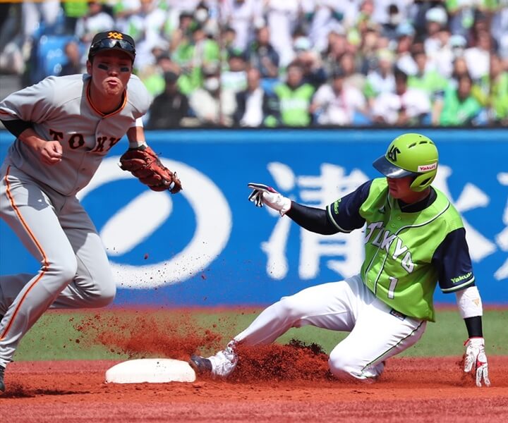 ヤクルト 走る山田哲人 が燕を救う 野球コラム 週刊ベースボールonline