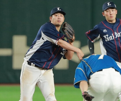 西武・背番号3が不動の正二塁手／12球団セカンド事情
