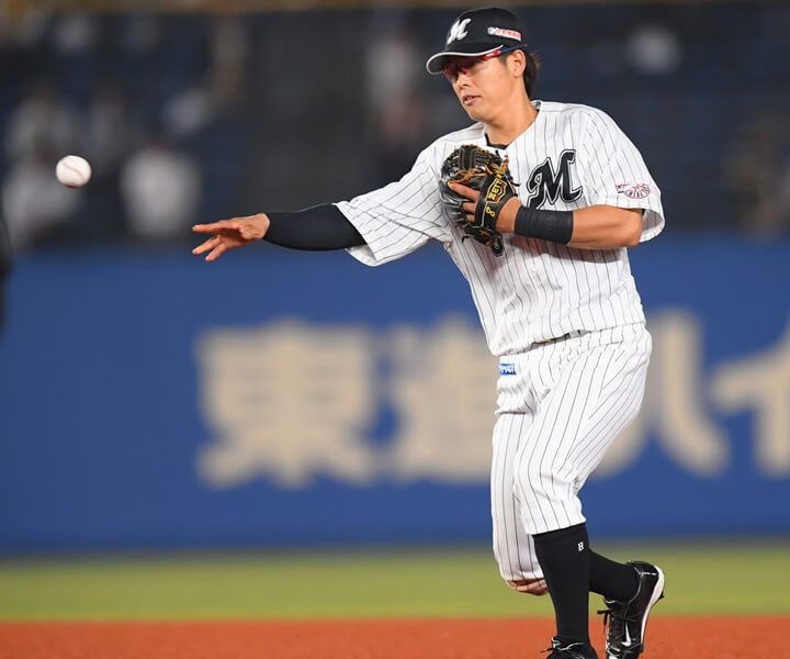 ロッテ 不動の ミスター ロッテ 12球団セカンド事情 野球コラム 週刊ベースボールonline