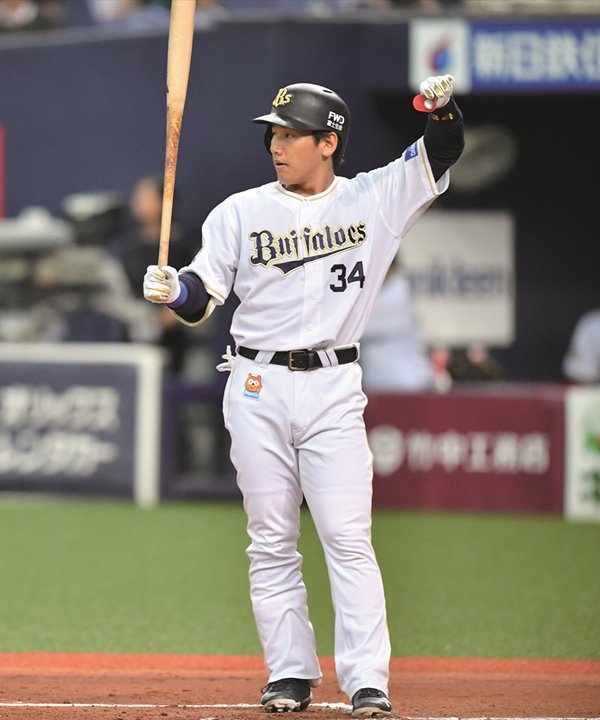 オリックス 吉田正尚バット - 野球