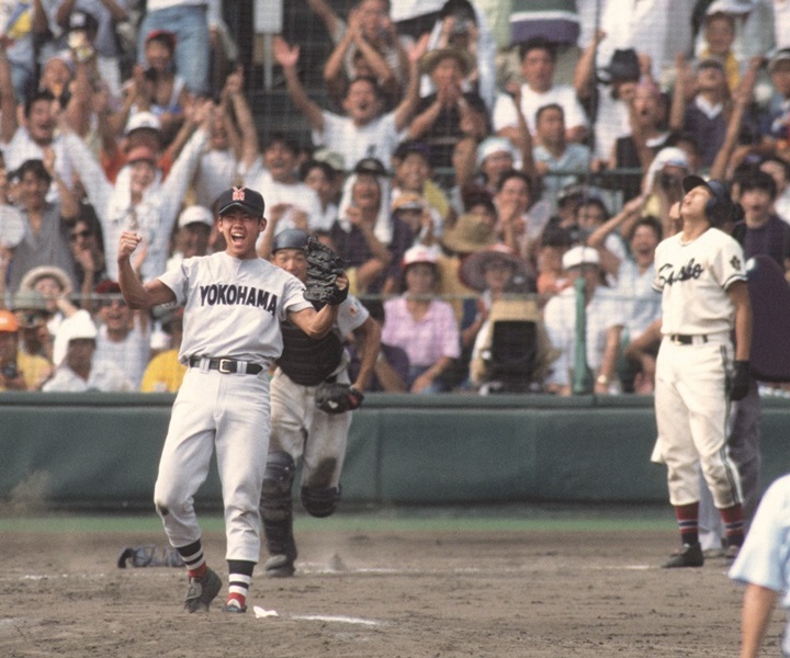 横浜高(1998年・神奈川) 怪物・松坂大輔擁して春夏連覇。秋国体まで