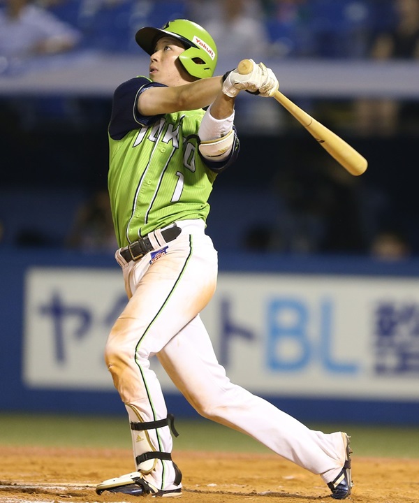 やまだてっと 史上初の快挙なるか。ヤクルト・山田哲人の「40・40」の可能性