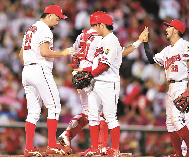 8月】月間17勝で独走態勢へ／カープ2018年ナイスゲーム 月別BEST
