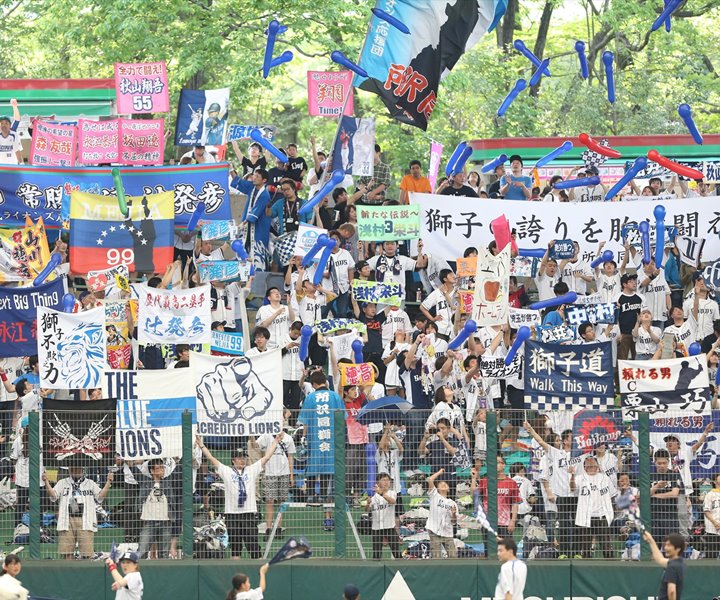 【大井町or大崎　手渡し可能】ライオンズ平尾博嗣　使用バット　NPB公式 jambalaya_05re-082