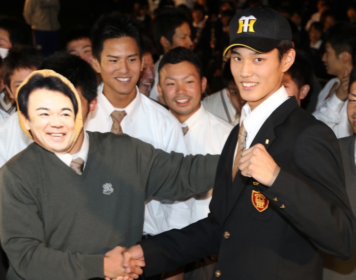 平成24年(第48回)】日本ハムが大谷翔平を強行指名。藤浪晋太郎は4球団