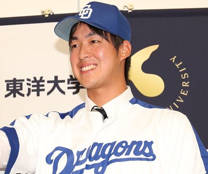 “ドラフト2位”の超逸材　梅津晃大、中山翔太、島内颯太郎