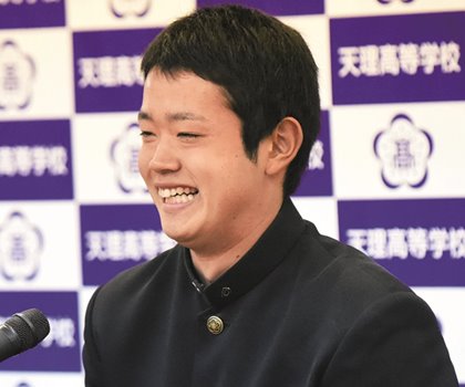 オリックス1位・太田椋(天理高) 人間性も成長をした将来のチームリーダー候補「優勝するために、自分は何ができるかを考えながらプレーしたい」