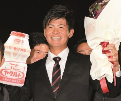 ヤクルト1位・清水昇(国学院大) 貪欲な姿勢で狙う先発ローテ「神宮では高校、大学時代に悔しい思い。プロでいい結果を残したい」
