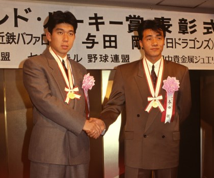 平成プロ野球新人王59人カタログ【平成元年-9年】