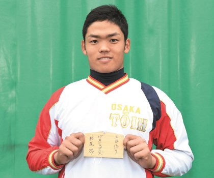 【新春絵馬企画】中日・根尾昂(内野手・1年目)　プロフェッショナルな体へ