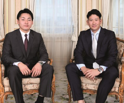 巨人・菅野智之(2年連続沢村賞)×丸佳浩(同セ・リーグMVP) 同級生夢対談　人事を尽くして天命を待つ