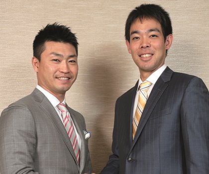 ヤクルト・青木宣親×西武・秋山翔吾 スペシャルクロストーク　200を超えた男たちの絶対的「野球論」