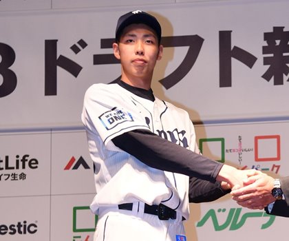 西武・大窪士夢　日本人最長身198センチ！“大型”右腕が描く夢「将来的には沢村賞を獲りたい。夢はすべて叶えたい！」