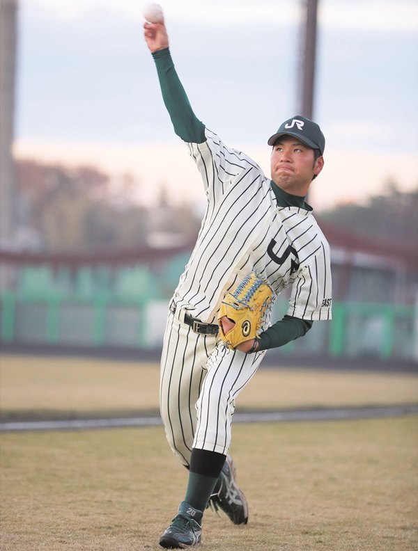 太田龍 西田光汰 Jr東日本 投手 都市対抗制覇を目指す高卒3年目最強コンビ 野球 週刊ベースボールonline