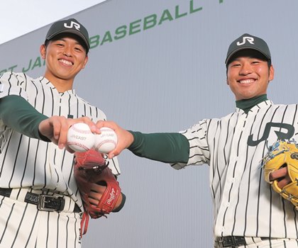 太田龍×西田光汰(JR東日本・投手) 都市対抗制覇を目指す高卒3年目最強コンビ