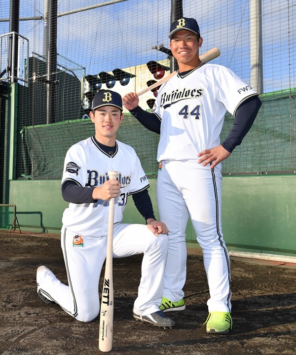 オリックス・太田椋×頓宮裕真 スペシャルクロストーク 明日の飛躍を