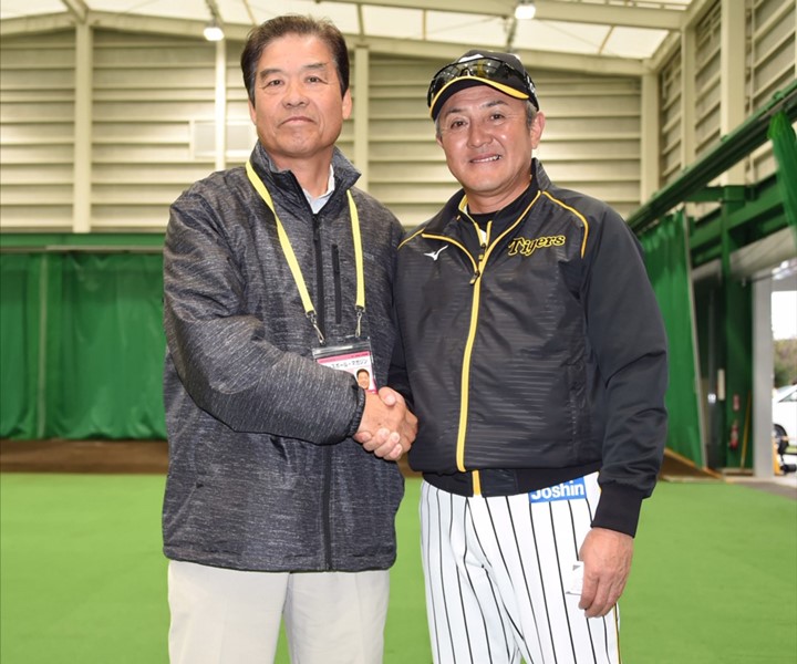 阪神 清水雅治ヘッドコーチインタビュー かゆいところに手が届くヘッドコーチになりたい 野球コラム 週刊ベースボールonline
