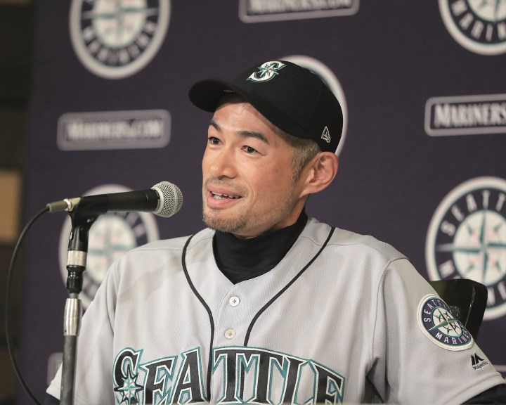 レジェンド最後の言葉 イチロー引退記者会見 野球コラム 週刊ベースボールonline