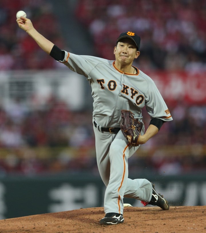 開幕戦、全102球をチェック!! 菅野智之が見せた広島打線攻略のヒント