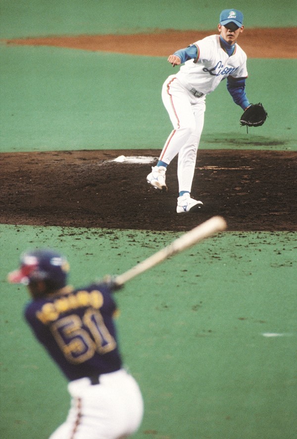 激闘の証言者 小久保裕紀 99年 優勝を決めた試合での同点弾は野球人生で一番興奮しました 野球コラム 週刊ベースボールonline