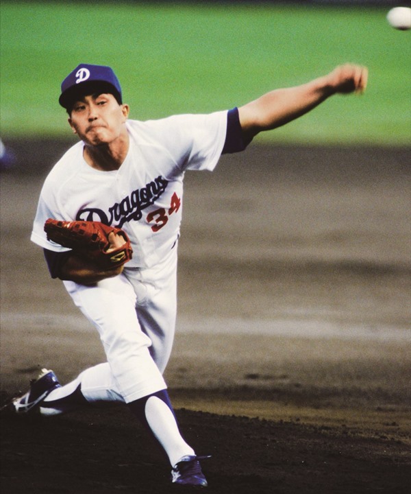 1988年発行 山本昌広 ドジャース・ベロビーチ☆米国でのトレカ