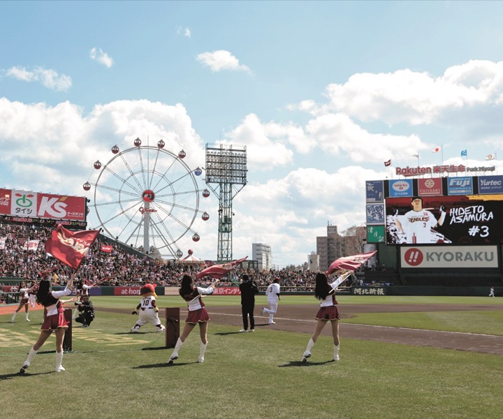 楽天生命パーク宮城 進化を続ける魅惑の夢空間 野球コラム 週刊ベースボールonline