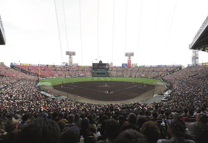 阪神甲子園球場 あこがれ 日本野球の聖地 野球コラム 週刊ベースボールonline