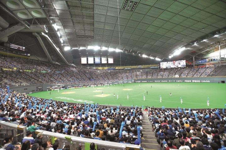 札幌ドーム 日本最北の全天候型ドーム 野球コラム 週刊ベースボールonline