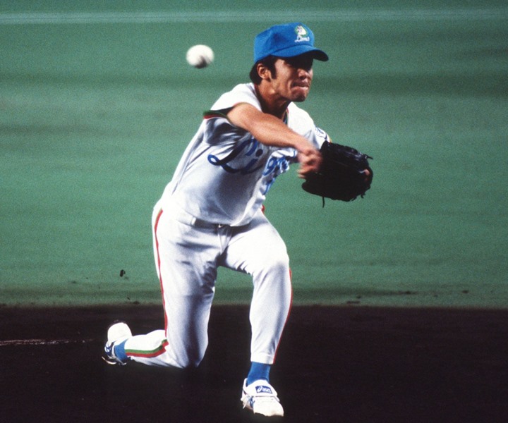 史上最高のアンダースロー山田久志が語る サブマリン 魔球 その3 シンカー 野球 週刊ベースボールonline