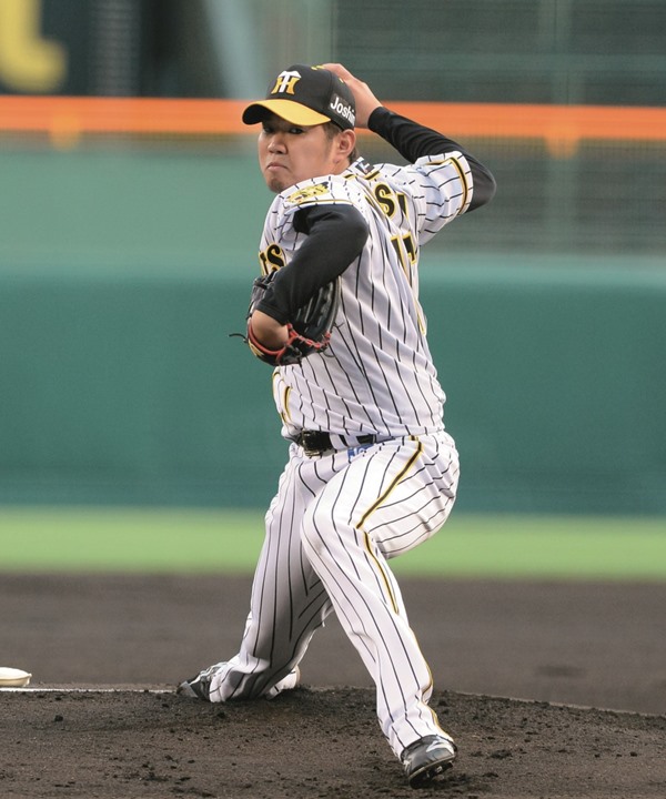 阪神 西勇輝 投手陣に化学変化を起こす 野球コラム 週刊ベースボールonline