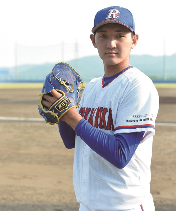 立野和明 東海理化 泰然自若を貫く152キロ右腕 先を意識せず 目の前のことに集中したい 野球コラム 週刊ベースボールonline