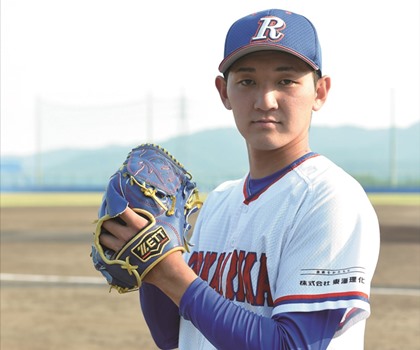 立野和明(東海理化) 泰然自若を貫く152キロ右腕 「先を意識せず、目の前のことに集中したい」