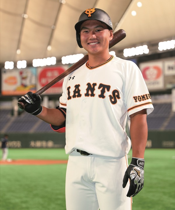 巨人・山下航汰インタビュー 追い抜いたるねん！ 「バッティングで勝負