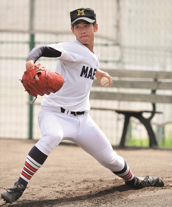 井上温大(前橋商高/投手) 潜在能力＆将来性が光る146キロサウスポー